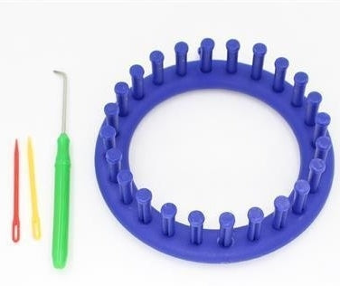 Supplier photo: Blue Round Knitting Loom