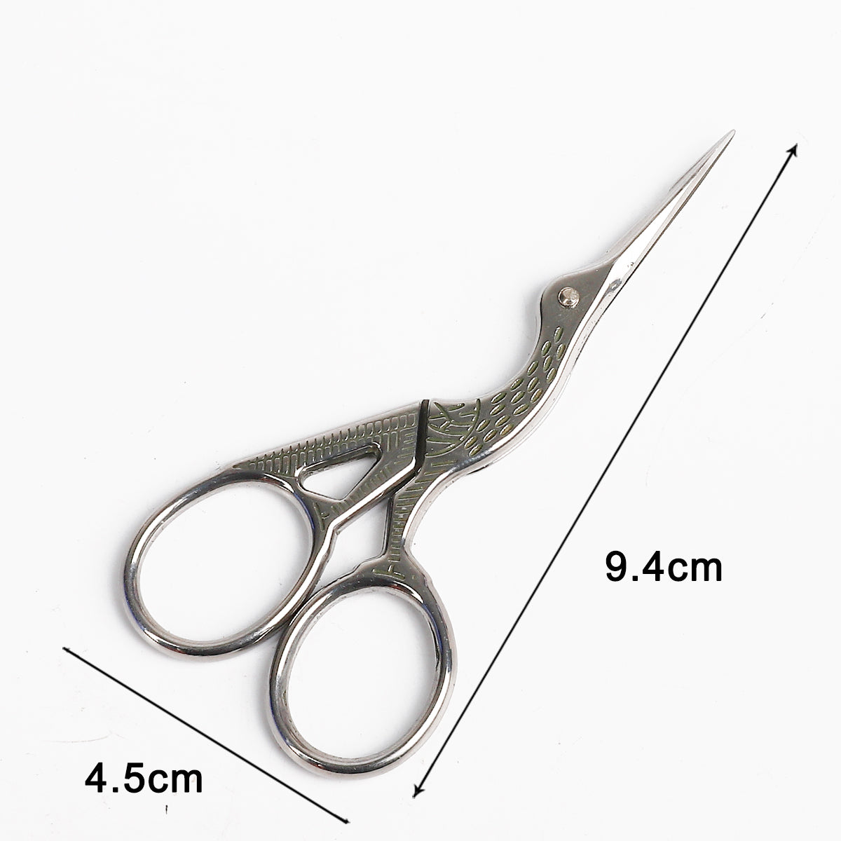 Supplier photo: Silver Stork Embroidery Scissors