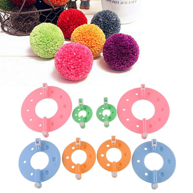 Supplier photo: Pom-Pom Maker Set — 4 Sizes