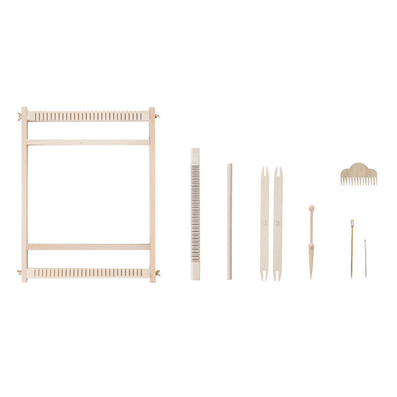 Supplier photo: Wooden Weaving Loom — 32 × 40 cm