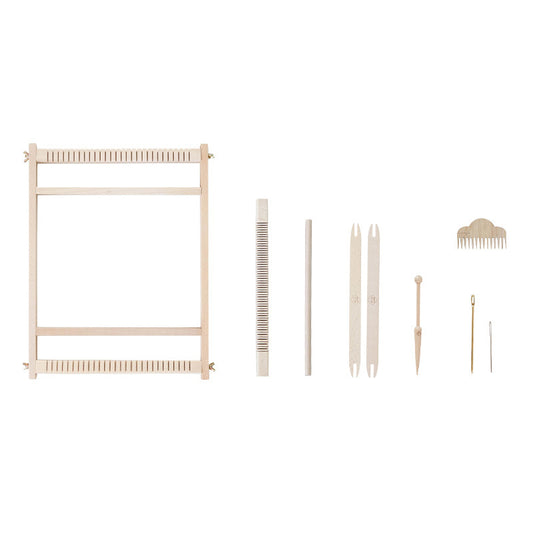 Supplier photo: Wooden Weaving Loom — 32 × 40 cm