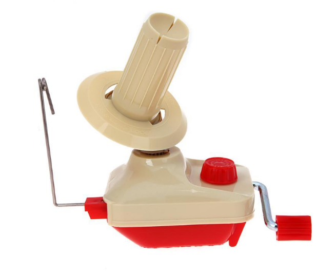 Supplier photo: Hand-Crank Yarn Ball Winder