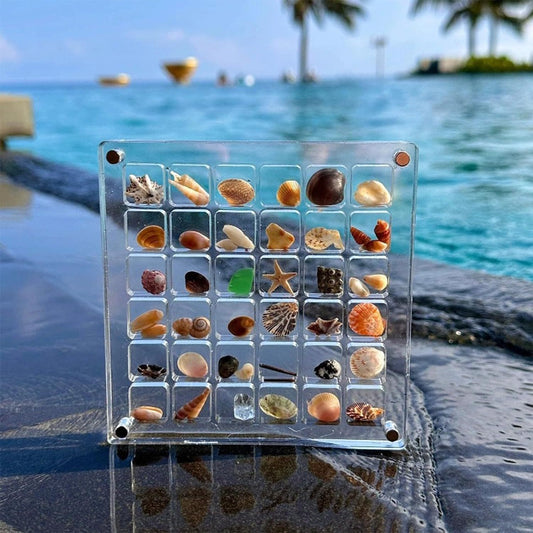 Supplier photo: 36-Compartment Acrylic Display Box