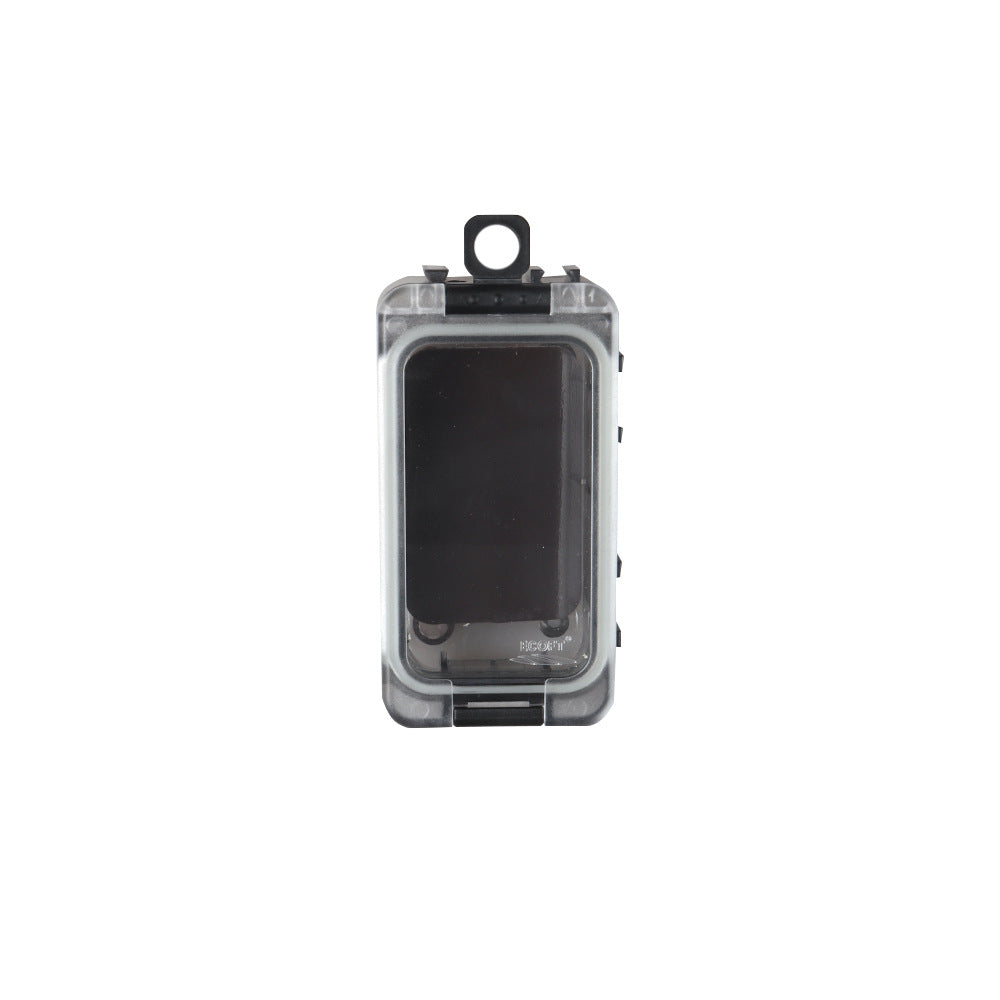 Compact Black-Latch Notions Box — supplier image of selected format; see contents and exclusions