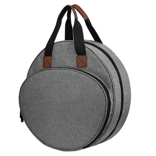 Grey Embroidery Storage Tote — supplier product photograph; see contents and exclusions