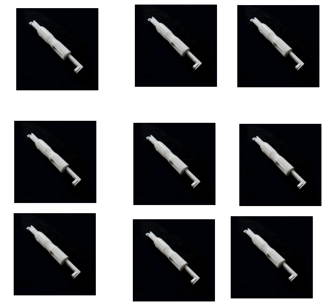 White Sewing Machine Needle Threader Set — supplier image of selected format; see contents and exclusions